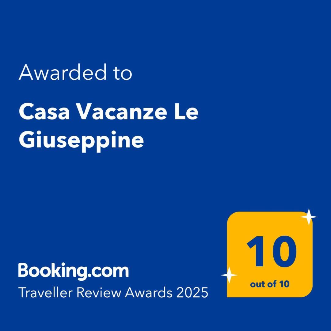 Casa Vacanze Le Giuseppine موديكا المظهر الخارجي الصورة